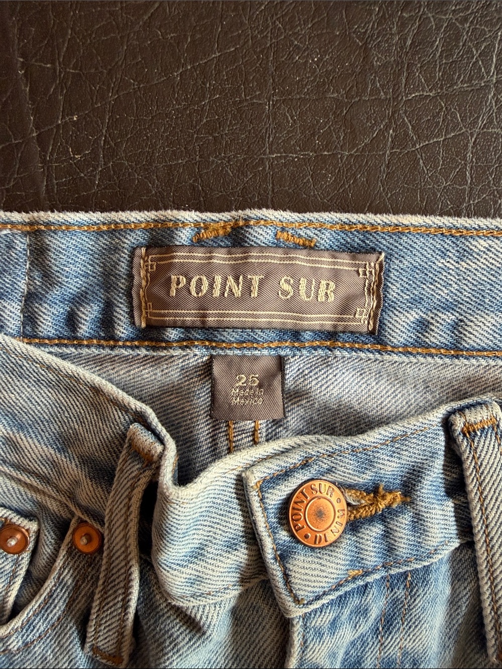 J. Crew Point Sur jeans - Picture 2 of 3
